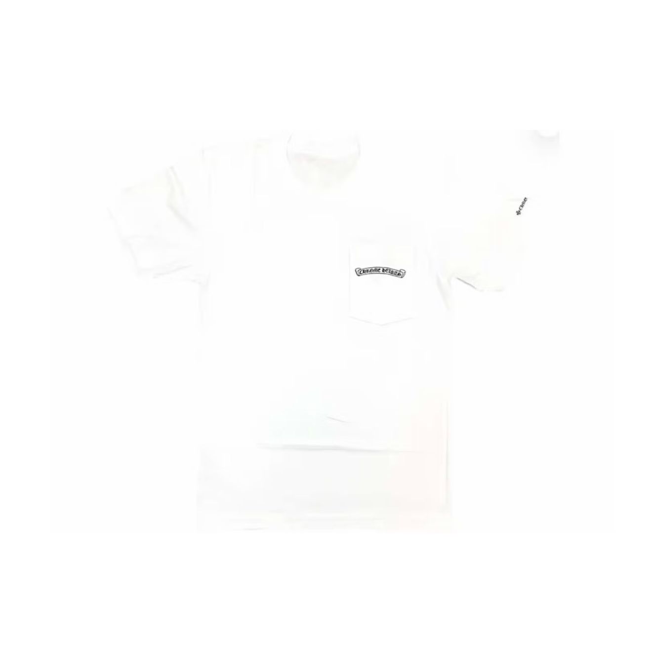 Chrome Hearts ‘Scroll’ Tee White