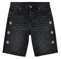 Fraternal ‘Astro’ Black Jean Shorts