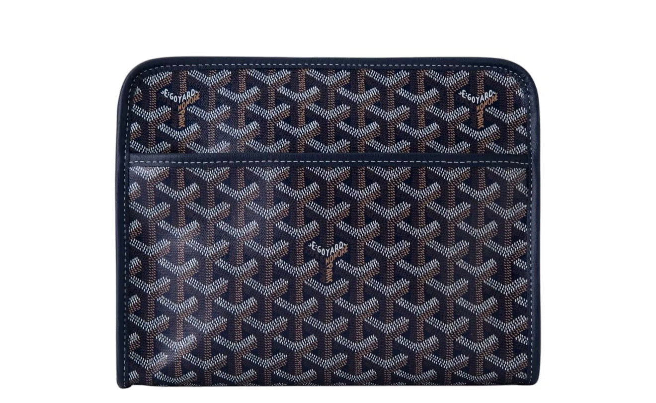 Goyard Jouvence Navy Medium