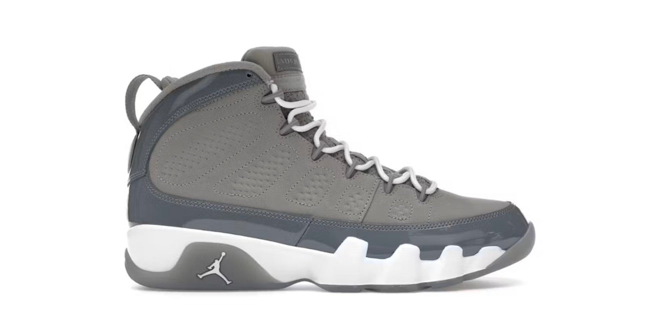 Air Jordan 9 Retro Cool Grey GS (2025)