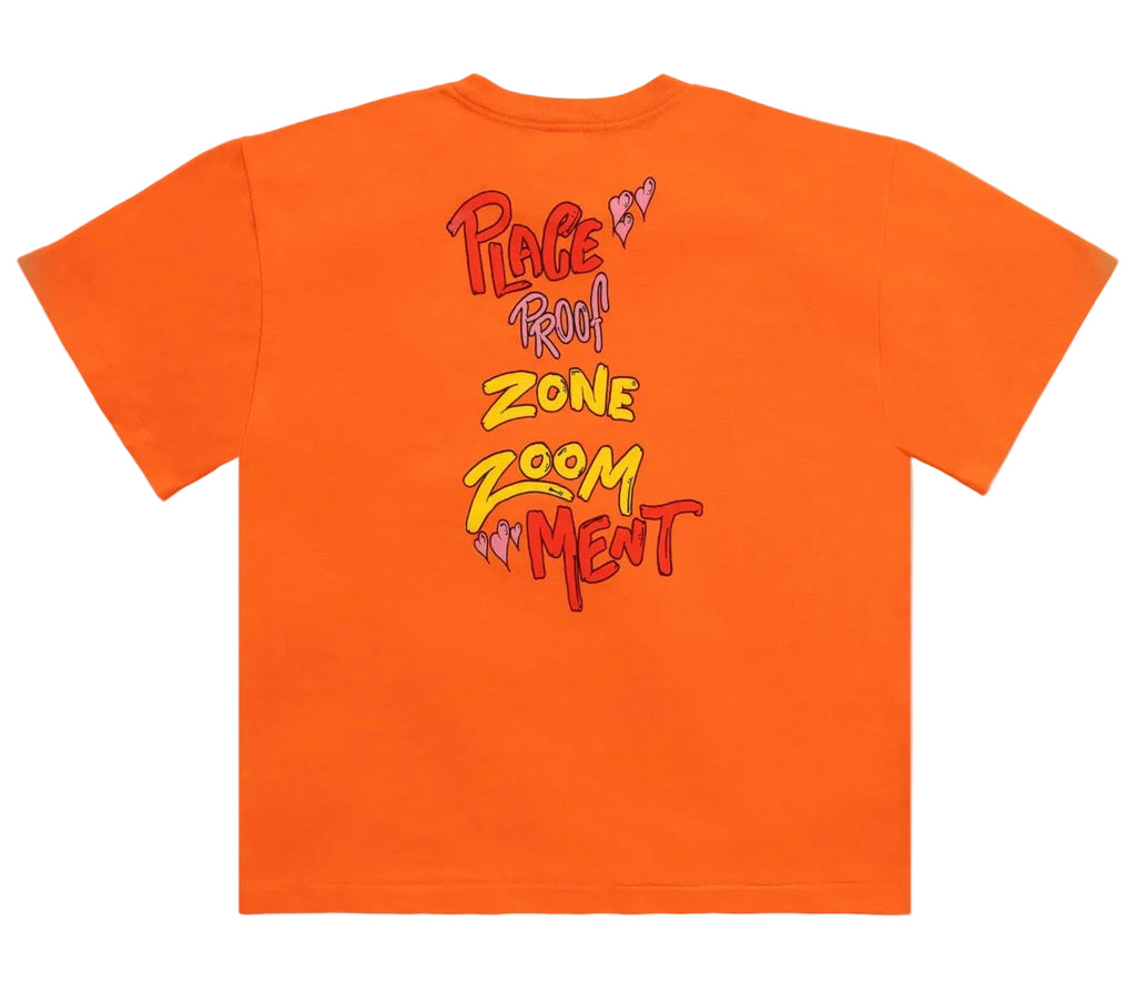 Matty Boy Orange Zoom T-Shirt
