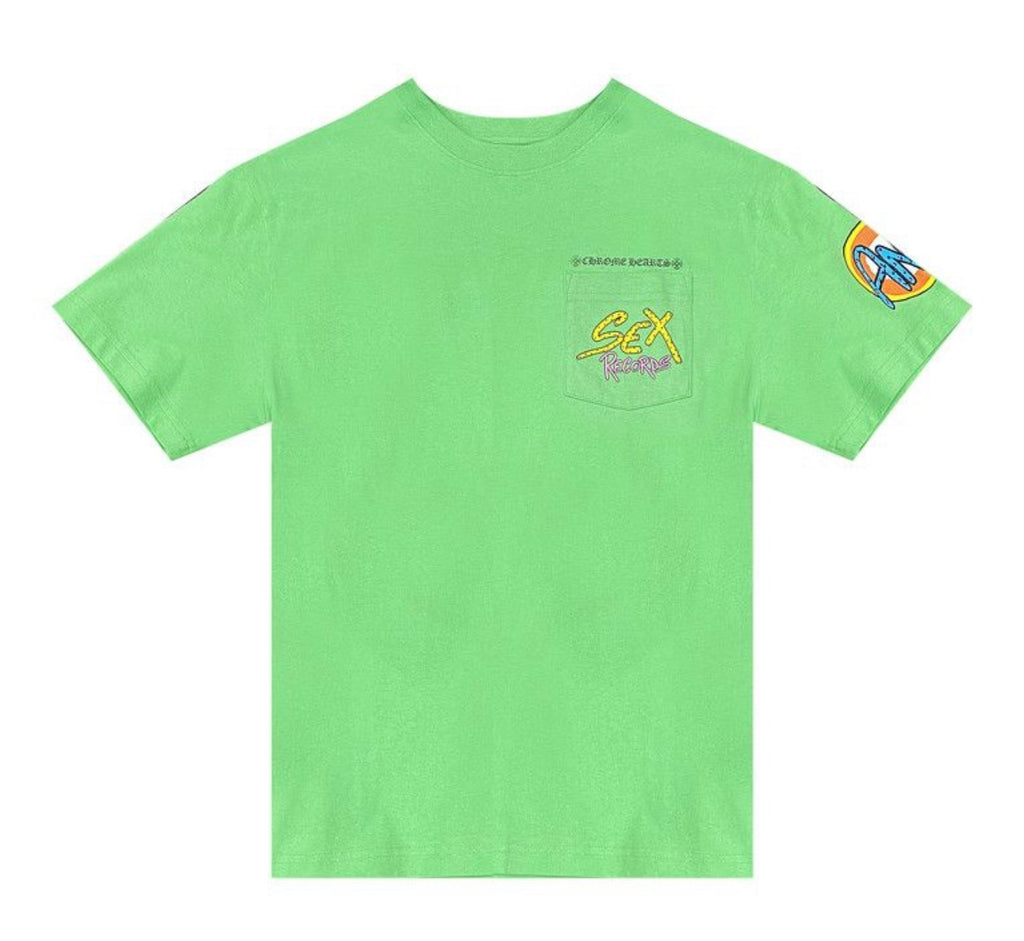 Chrome Hearts Matty Boy Green Sex Records Tee
