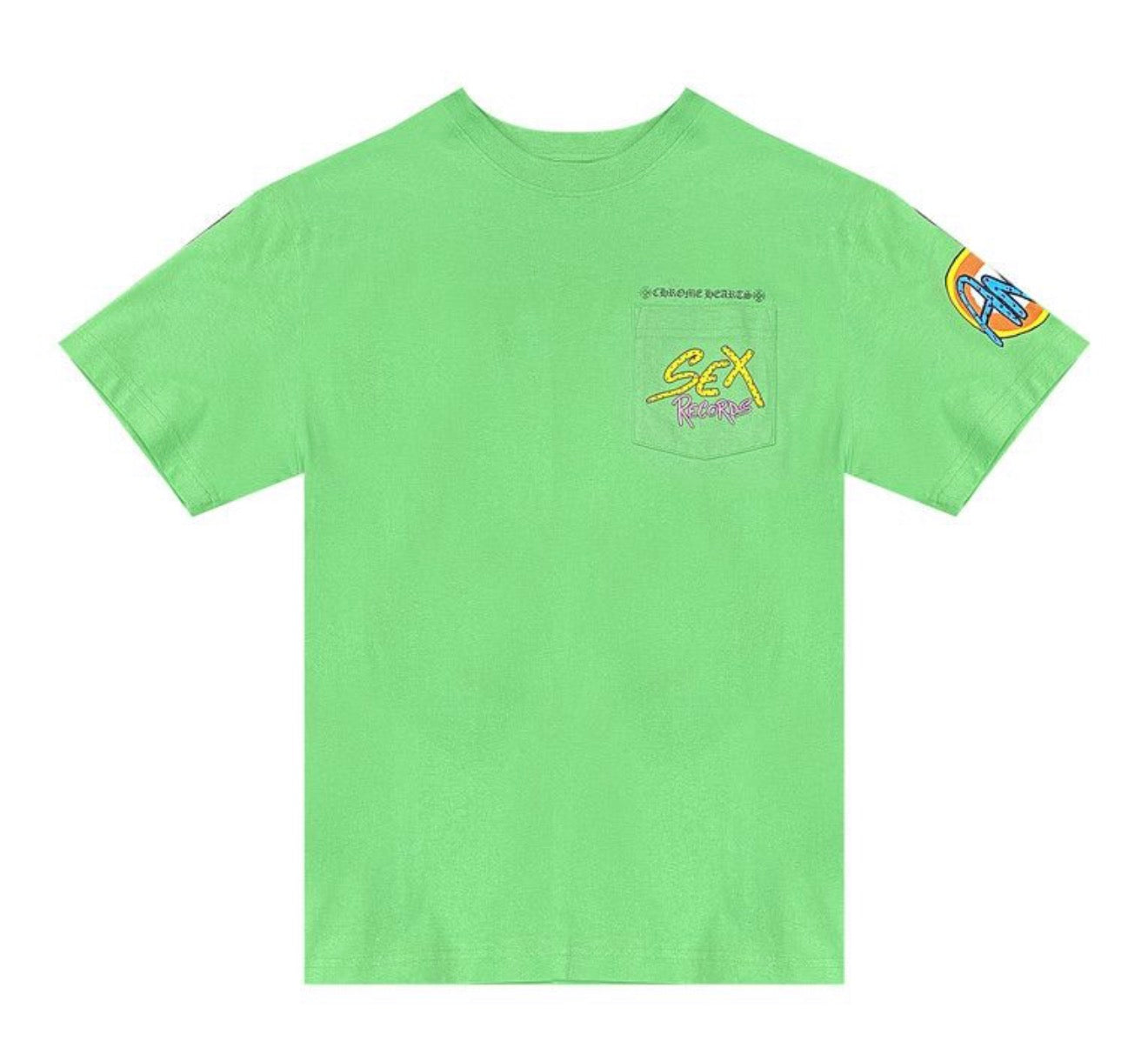 Chrome Hearts Matty Boy Green Sex Records Tee