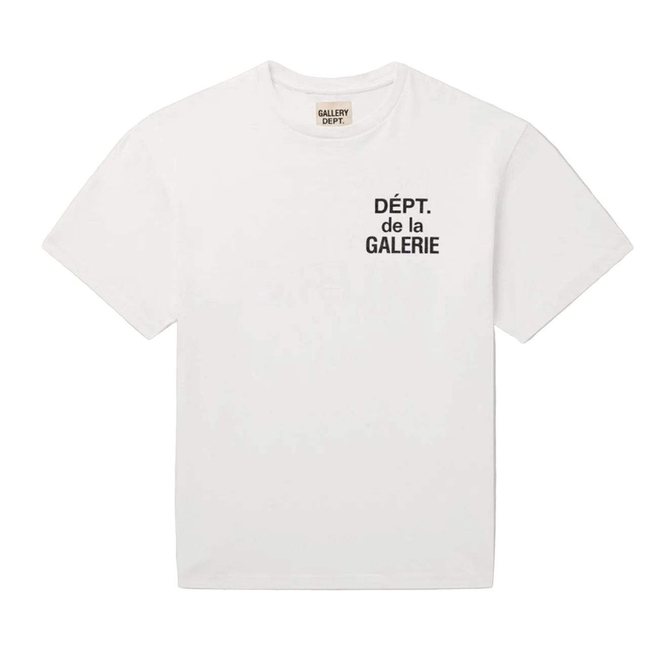 Gallery Dept Souvenir ‘Spanish’ Logo Tee White