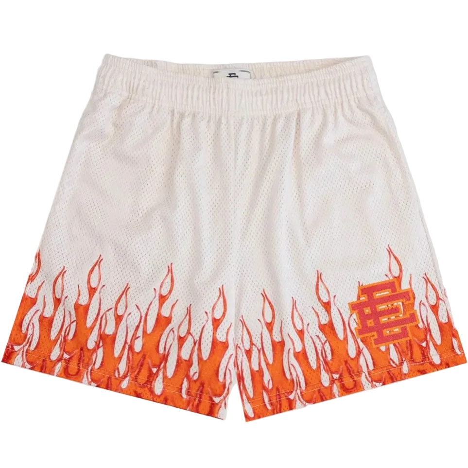 Eric Emanuel Tan Flame Basic Shorts