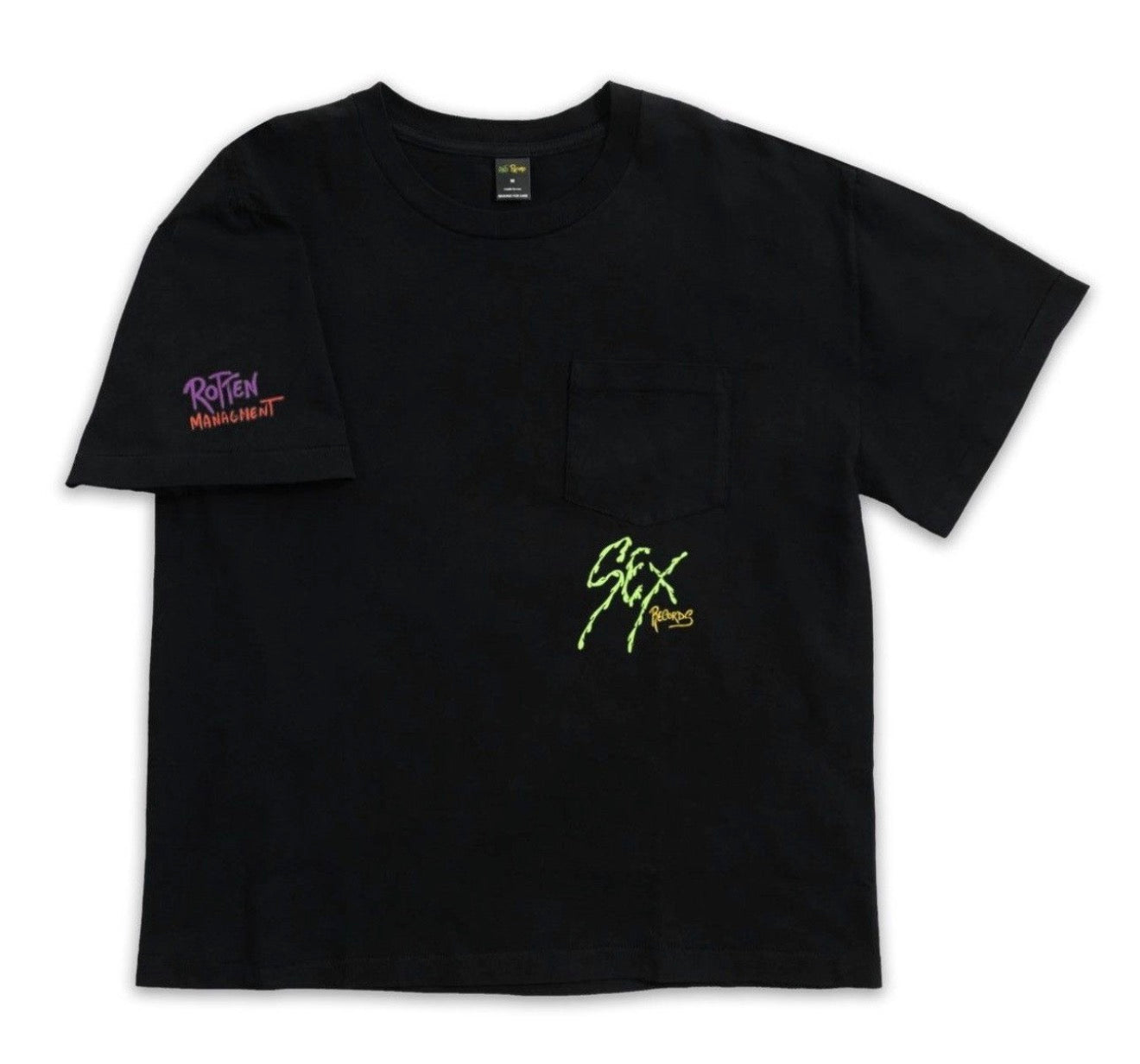 Matty Boy Anti Promo ‘Sex Records’ Tee Black
