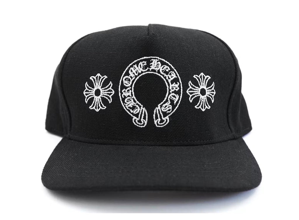 Chrome Hearts 5 Panel Horseshoe Trucker Hat