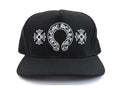 Chrome Hearts 5 Panel Horseshoe Trucker Hat