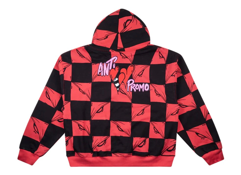 Matty Boy Anti Promo 99 Eyez Red Sweatsuit