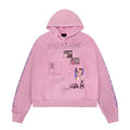 Stile Amor Paradise Pink Hoodie