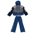 RoughPlay Water Resistant Track Suit Royal/Grey Set