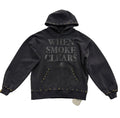 When Smoke Clears ‘Studded’ Hoodie Black