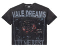Vale ‘Red Dress’ Black Tee