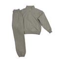 Alo Sweatsuit 1/4 Zip Jogger Grey