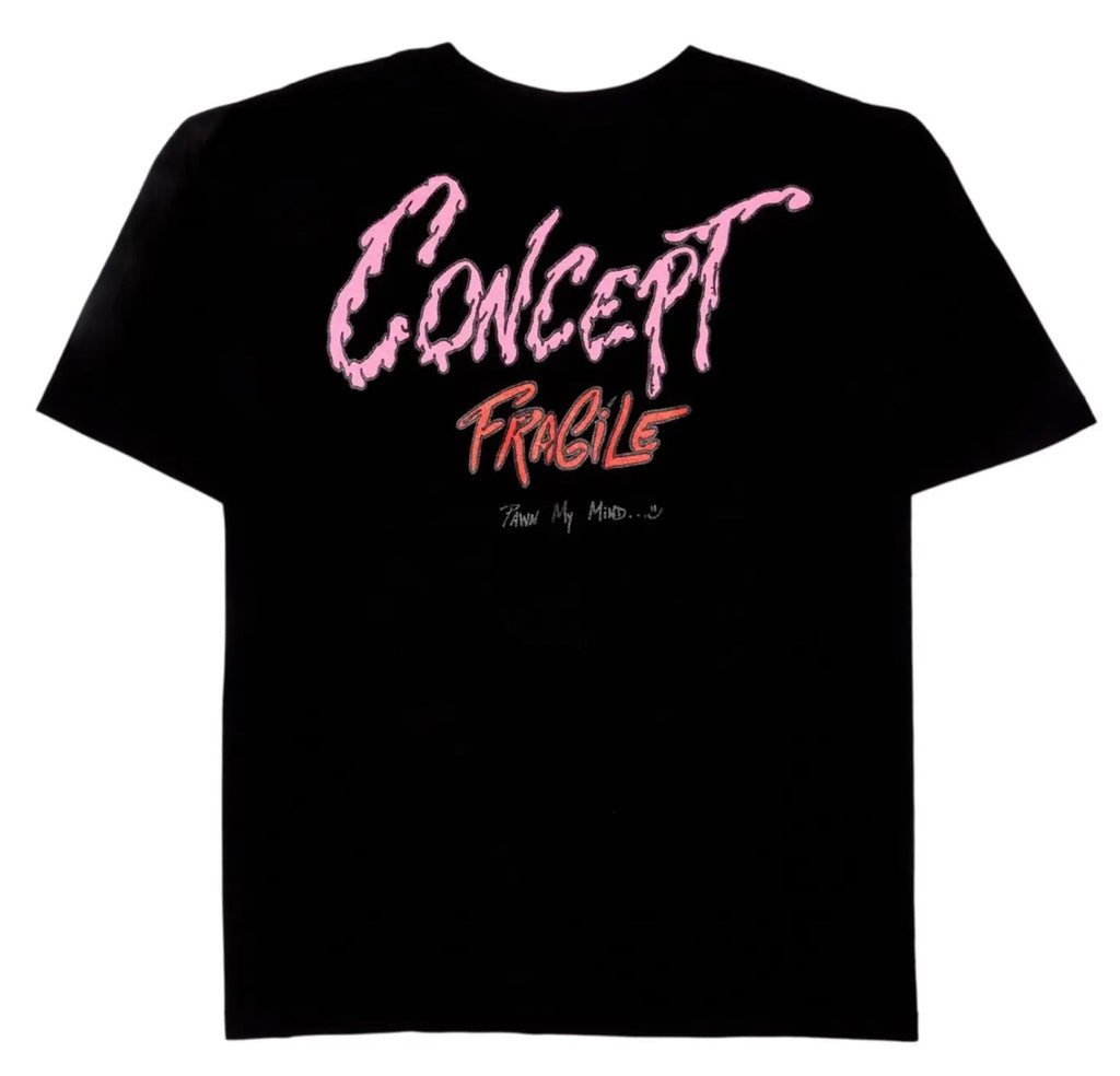 Matty Boy Concept Fragile Tee - Black