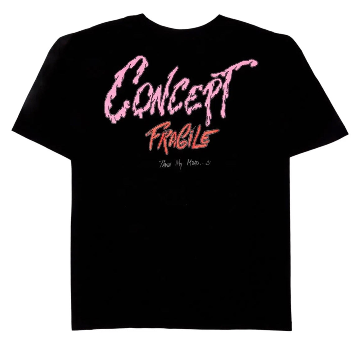 Matty Boy Concept Fragile Tee - Black
