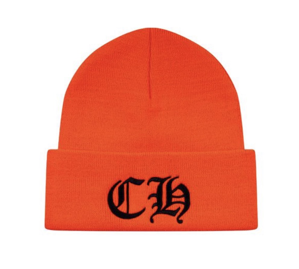 Chrome Hearts Beanie Orange