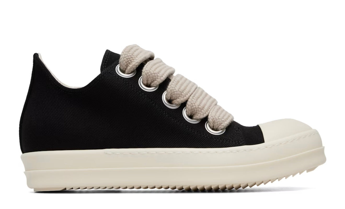 Rick Owens Drkshdws Black Tower Jumbo Lace