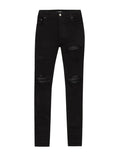 Mike Amiri Jeans Black Patch MX1