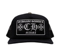 Chrome Hearts Miami ‘CH’ Trucker Hat Black