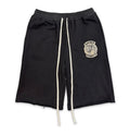Saint Vanity Black Uniform Sweat Shorts