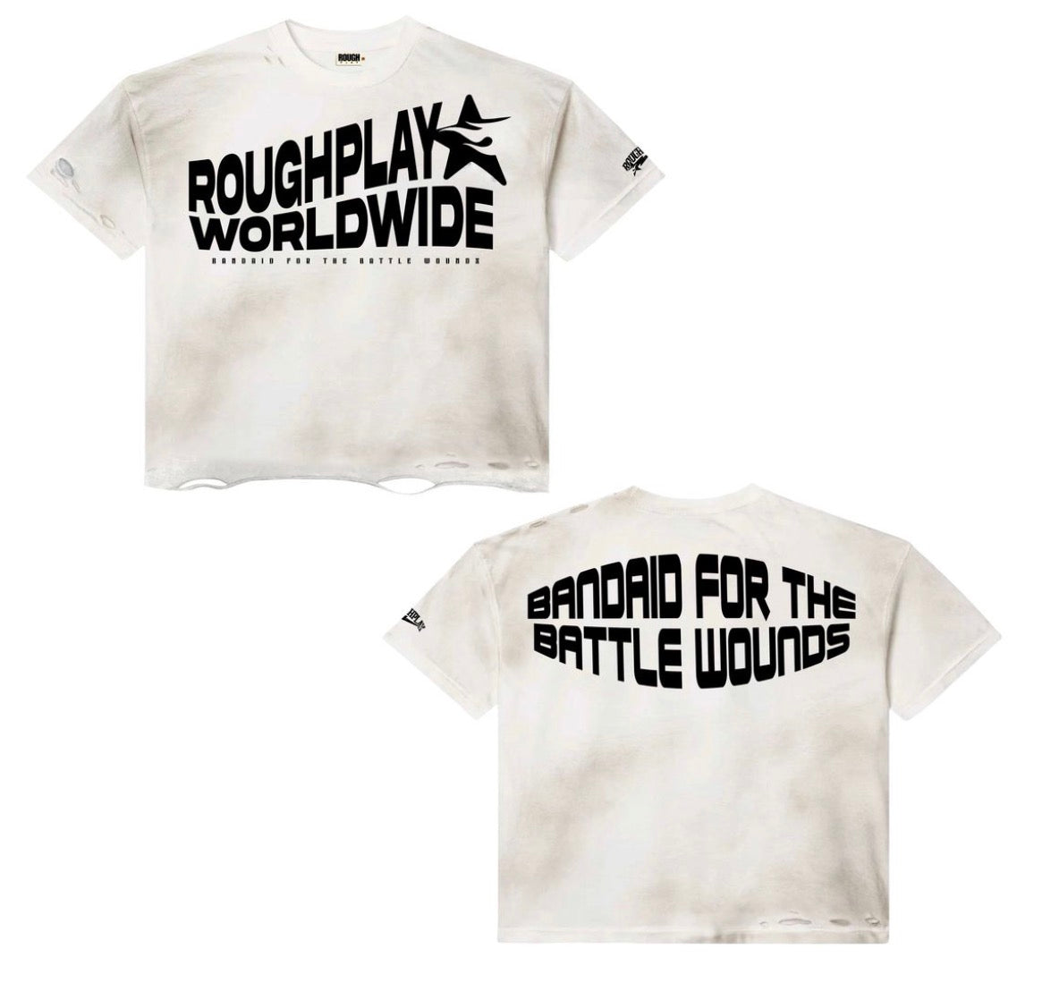 RoughPlay ‘World Wide’ Tee Black