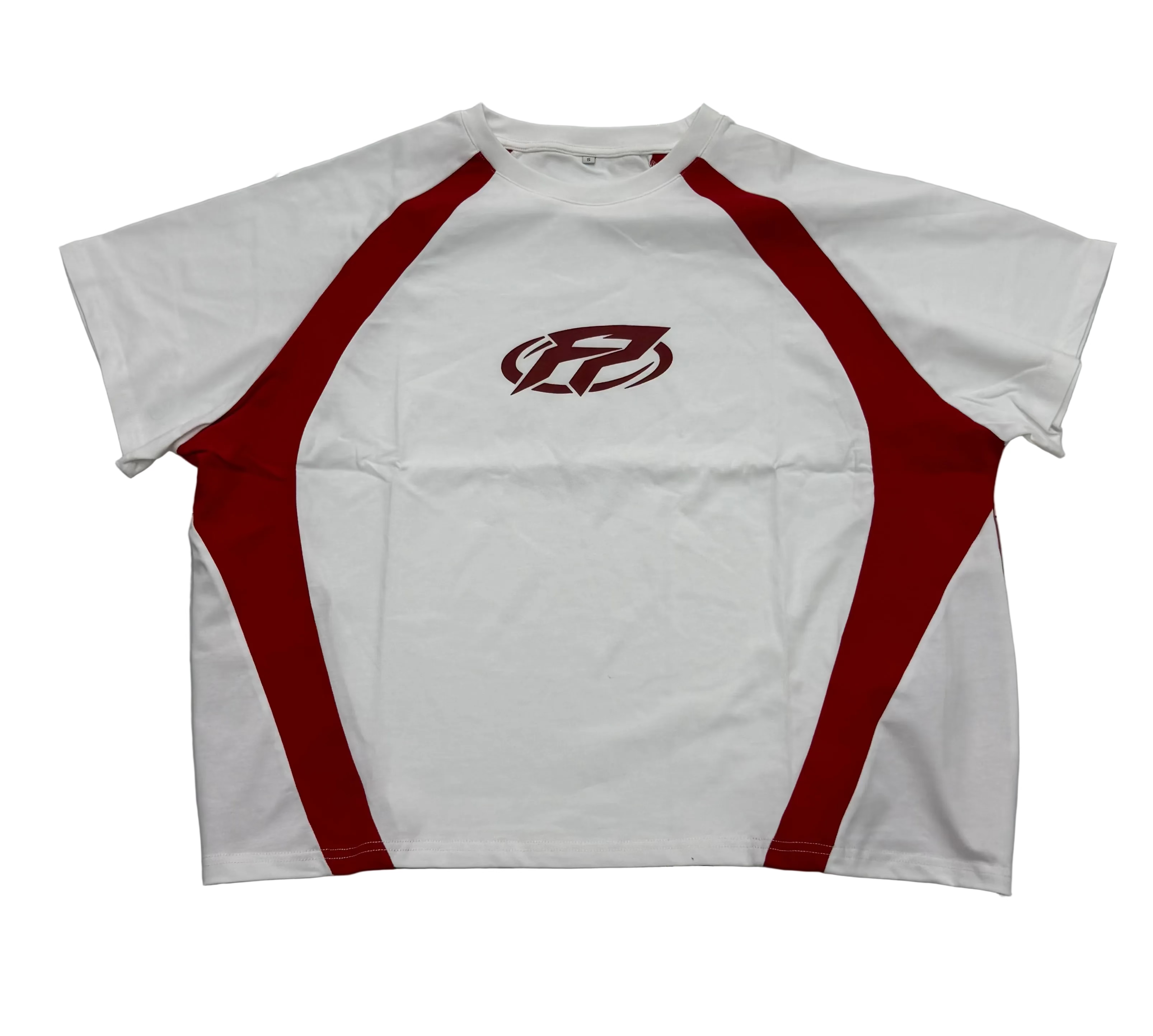 False Paradice ‘FP’ Tee White/Red