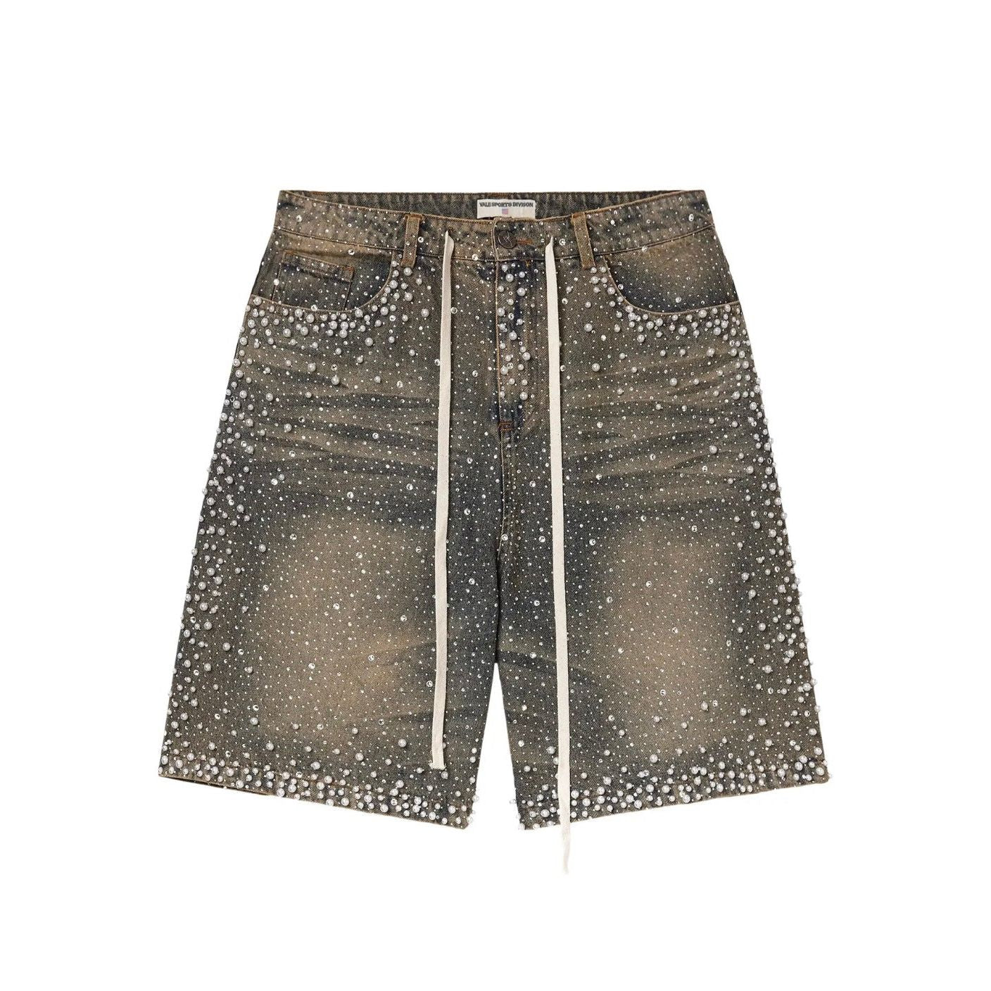 Vale Forever ‘Rainstorm’ Jean Shorts
