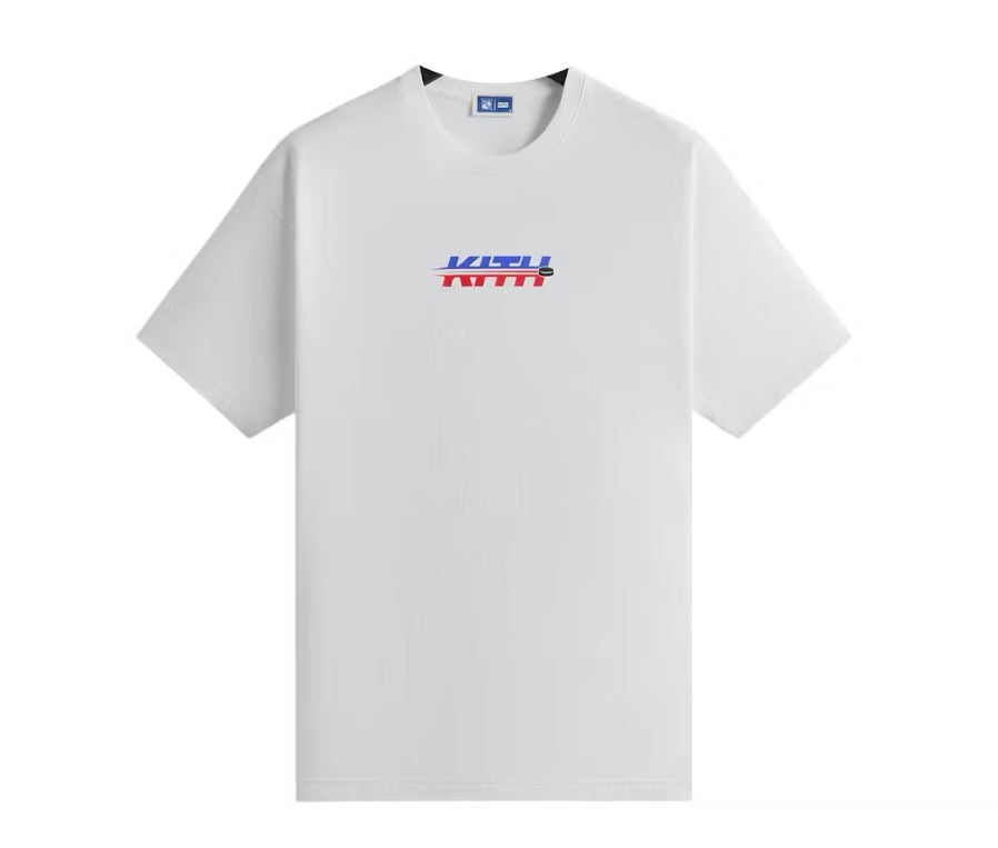 Kith X New York Rangers Hat Trick Vintage Tee