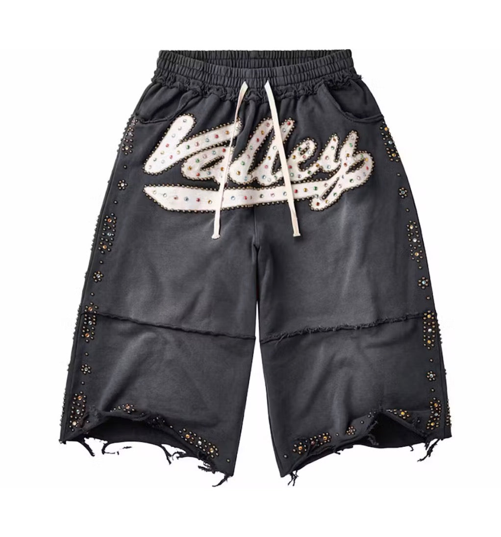 Vale Forever ‘Skittles’ Sweat Shorts Black