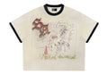Stile De Amor Cream Nun Without SA Tee
