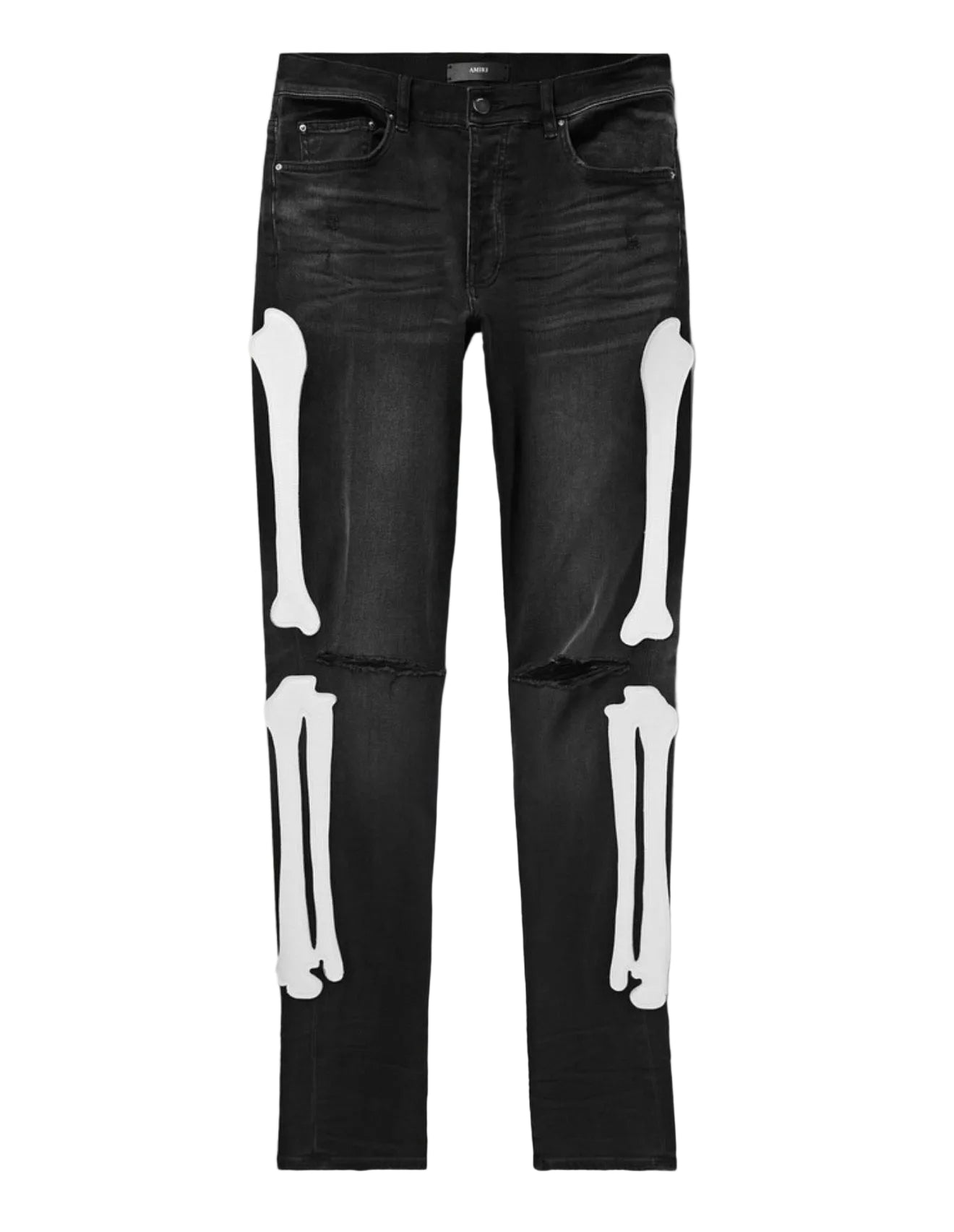 Mike Amiri ‘Bone’ Jeans Black