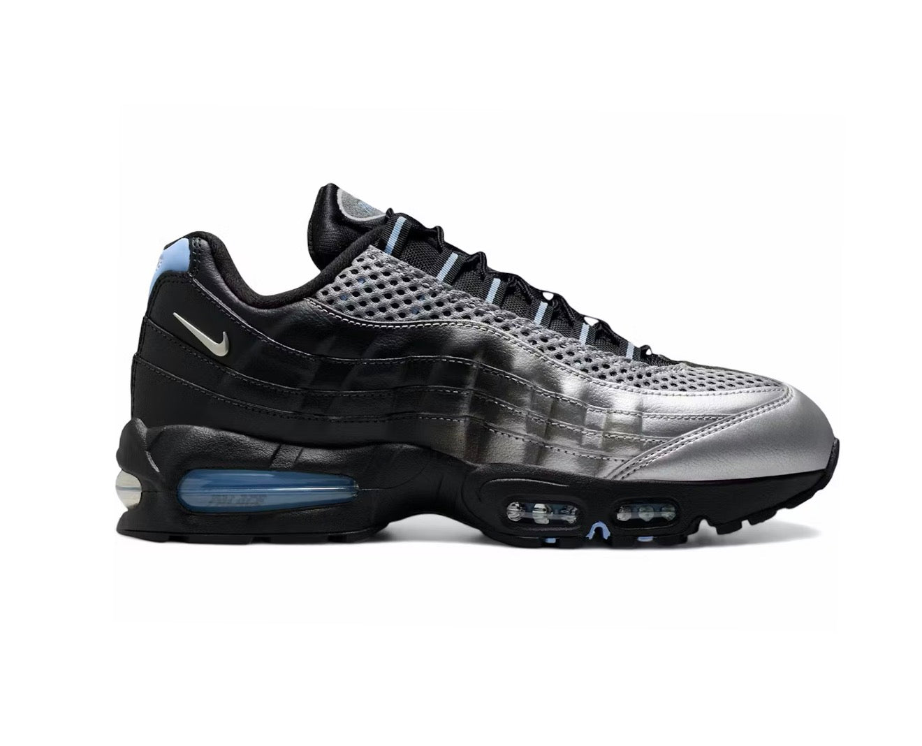 Palace x Air Max 95 OG ‘Metallic Silver’