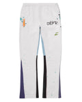 Gallery Dept Grey Paint Splatter Sweatpants