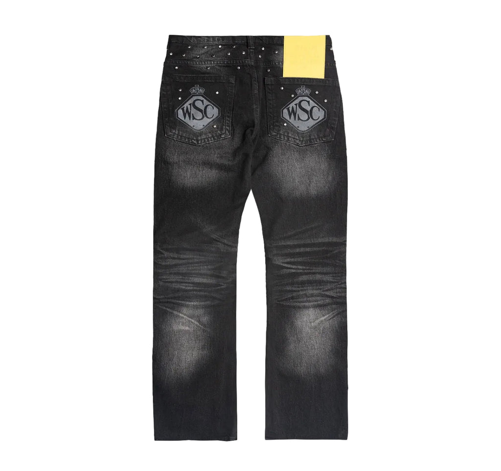 When Smoke Clears ‘Star Gaze’ Jeans Black
