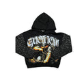 Mixed Emotion ‘Ancher’ Hoodie Black