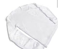 Chrome Hearts White Floral Longsleeve