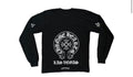 Chrome Hearts Black Floral Horseshoe Las Vegas Longsleeve