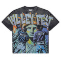 Vale Forever ‘Graffiti’ Bling Tee Black
