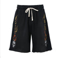 Lost Intricacy ‘Empire Flames’ Sweat Shorts
