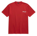 Balenciaga Campaign Logo Red Tee