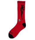 Chrome Hearts Red FOTI Socks