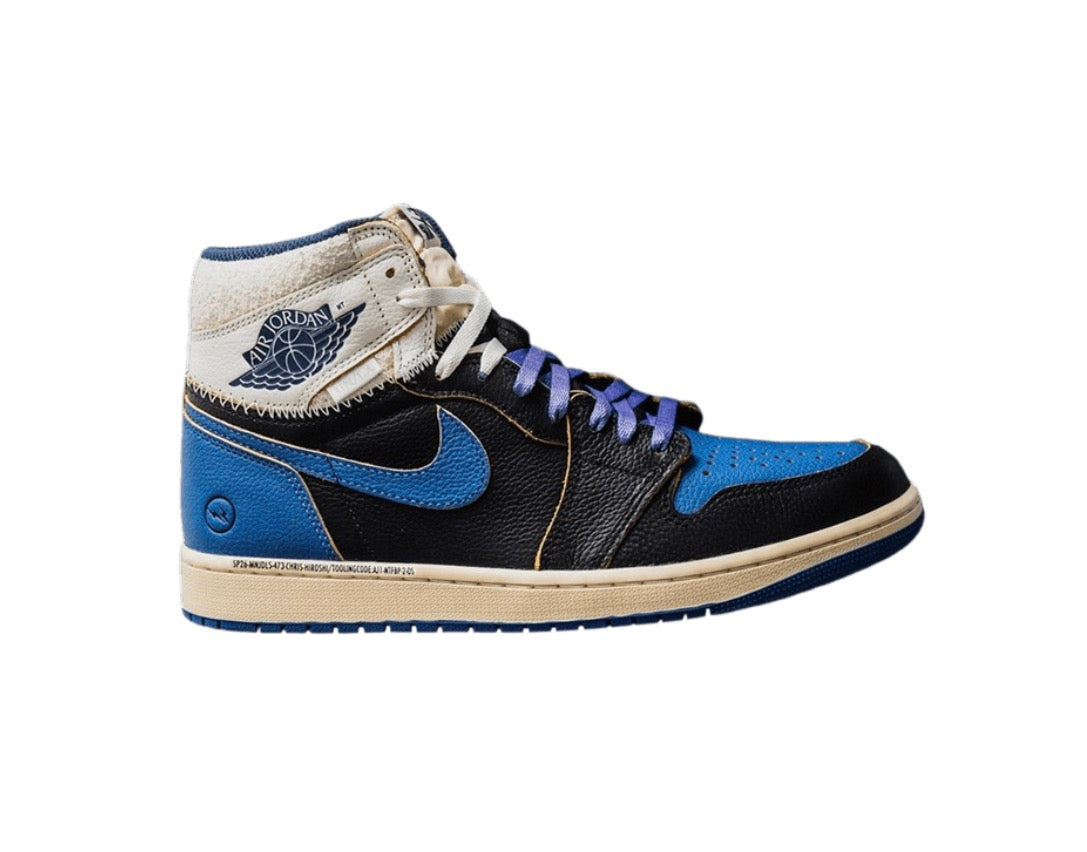Air Jordan 1 Retro High OG ‘LA Sport Royal’ Fragment Design x Union LA
