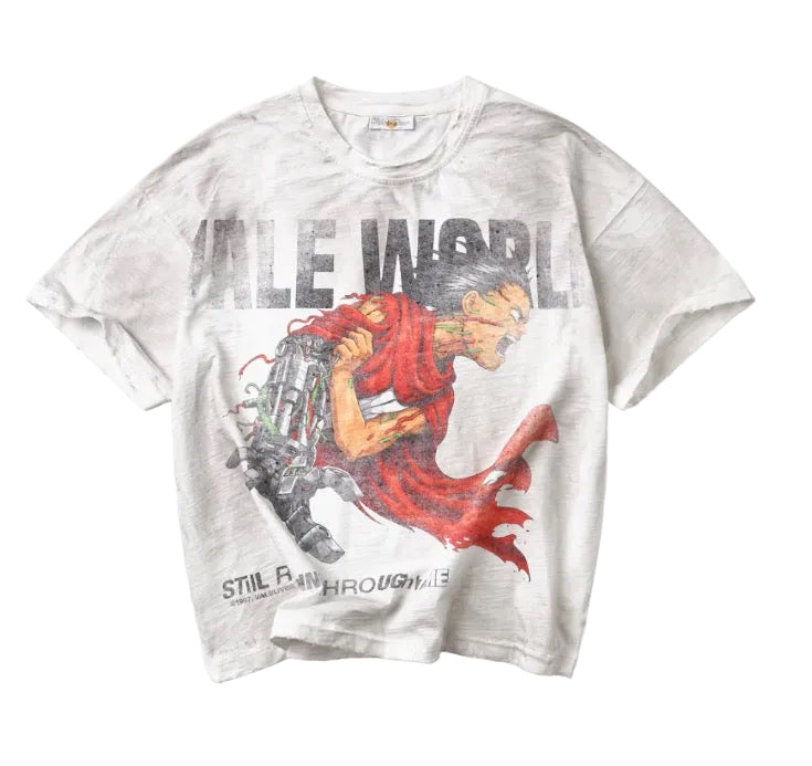 Vale Forever ‘Vale World’ Tee White