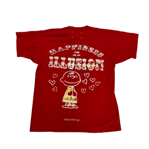 Better With Age SS26 ‘Snoopy’ Tee Red
