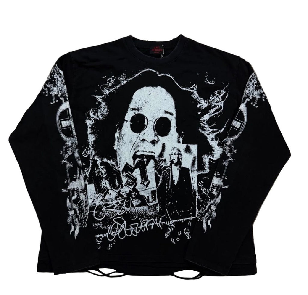 Lost Intricacy ‘Lost Bourne’ Longsleeve Black