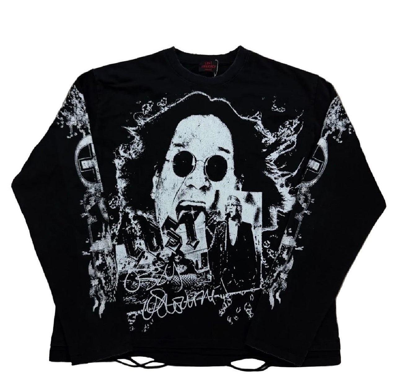 Lost Intricacy ‘Lost Bourne’ Longsleeve Black