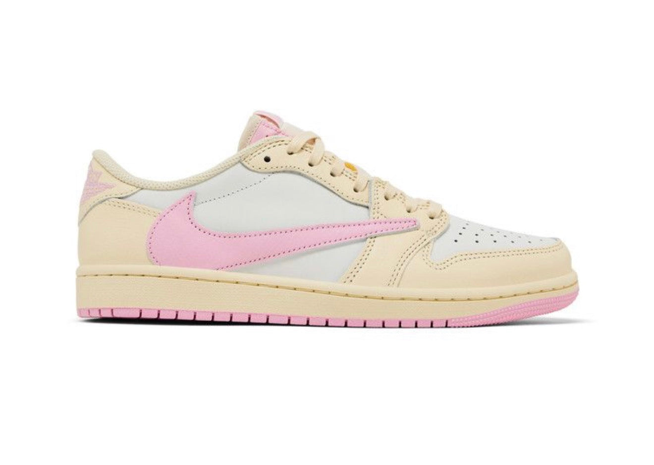 Travis Scott x Air Jordan 1 Retro Low OG ‘Shy Pink’