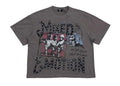 Mixed Emotions Grey Friends Tee