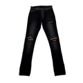 Mike Amiri Jeans Black Pink Patch MX1